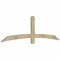 Ekena Millwork Bellingham Rough Sawn Timber Gable Bracket, Douglas Fir, 84"W x 24"H x 2"D x 4"F, 7/12 Pitch GBW084X24X0204BEL00RDF - alternate 4